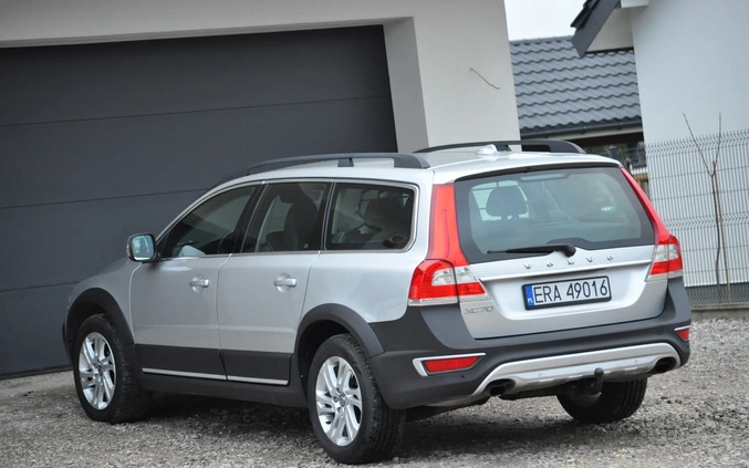 Volvo XC 70 cena 43000 przebieg: 369000, rok produkcji 2014 z Radomsko małe 497